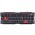 Teclado Gamer Vinik, VX Gaming Dragon GT100 V2, USB, Multimídia, Preto e Vermelho - 28434