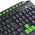 Teclado Gamer Vinik, VX Gaming Dragon GT104 V2, USB, Multimídia, Preto e Verde - 28436