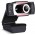 Webcam C3Tech, Full HD 1080P, Preto - WB-100BK