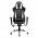 Cadeira Gamer Bluecase Titanium, Branco e Preto - BCH-06WBK