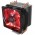Cooler Para Processador Cooler Master Hyper H410R, Intel e AMD, Com LED Vermelho, Preto - RR-H410-20PK-R1