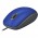 Mouse Logitech M110, Com Clique Silencioso, Azul - 910-006662