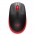 Mouse Sem Fio Logitech M190, USB, Vermelho - 910-005904