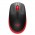 Mouse Sem Fio Logitech M190, USB, Vermelho - 910-005904