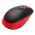 Mouse Sem Fio Logitech M190, USB, Vermelho - 910-005904