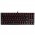 Teclado Mecânico Gamer Redragon Kumara, LED Vermelho, Switch Outemu Brown, Preto - K552-2 (PT-BROWN)