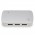 Hub USB 5 Portas Maxprint, USB 3.0 1 Porta Micro, USB 3.0 1 Porta DC Branco - 6013595