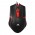 Kit Teclado e Mouse Gamer C3Tech, USB ABNT2, 3 Botões, 1200DPI, Preto e Vermelho - GK-20BK