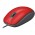 Mouse Logitech M110, Com Clique Silencioso, Vermelho - 910-005492