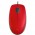 Mouse Logitech M110, Com Clique Silencioso, Vermelho - 910-005492