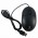 Mouse Valianty, 3 Botões, 800DPI, USB, Preto - MO-001