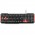 Teclado Gamer Multilaser, USB, ABNT2, Preto e Vermelho - TC160