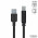 Cabo Para Impressora e HD Externo 3 Metros, PCYes, USB A 3.0 Macho x USB B 3.0 Macho, Preto - PUABM3-3