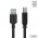 Cabo Para Impressora 3 Metros, PCYes, USB A 2.0 MACHO Para USB B 2.0 MACHO, 28AWG, Preto - PUABM2-3