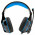 Headset Gamer Husky Snow, USB, 7.1, LED Azul, Surround, Preto e Azul - HS-HSN-BL
