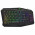 Teclado Gamer T-Dagger Tanker, RGB, Membrana, USB, ABNT2, Teclas Multimídia - T-TGK202 (PT)