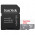 Cartão de Memória Micro SD 128GB Sandisk, Classe 10 Com Adaptador - SDSQUNS-128G-GN3MA
