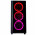 Gabinete Gamer Redragon Grapple, Mid Tower, RGB, Lateral em Vidro, Sem Fonte, Sem Fan, Preto - GC-607BK