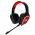 Headset Gamer KWG Taurus E1, Multi Color, RGB, USB, Preto e Vermelho - TAURUS E1