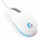 Mouse Gamer Logitech G203, RGB Lightsync, 6 Botões, 8000DPI, Branco - 910-005794