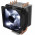 Cooler Para Processador Cooler Master Hyper H411R, Intel e AMD, Com LED Branco, Preto - RR-H411-20PW-R1