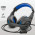 Headset Gamer Trust GXT 307B Ravu, PS5/PS4, Preto e Azul - 23250-02