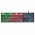 Teclado Gamer Trust GXT 835 Azor, Illuminated, LED Multicolorido, Preto - 23651