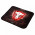 Mousepad Gamer Motospeed P70, Médio (250x295mm), Preto e Vermelho - FMSMP0003MDI