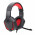 Headset Gamer Redragon Themis 2, Drivers 50mm, com Microfone, Preto e Vermelho - H220N