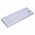 Teclado Mecânico Gamer Redragon Kumara K552W, LED, Switch Redragon MK2 Brown, ABNT2, Branco - K552W-2 (BROWN)