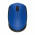 Mouse Sem Fio Logitech M170, USB, Azul e Preto - 910-004800