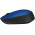 Mouse Sem Fio Logitech M170, USB, Azul e Preto - 910-004800