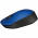 Mouse Sem Fio Logitech M170, USB, Azul e Preto - 910-004800