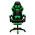 Cadeira Gamer PCTOP SE1006 Racer, Com Altura de Ajuste, Preto e Verde - SE1006