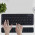 Apoio de Punho em Gel Para Teclado Multilaser, Dot Ergonômico, Preto - AC366