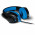 Headset Gamer Multilaser Warrior Straton, LED, USB 2.0, Preto e Azul - PH244