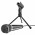 Microfone de Mesa Trust Streamer Starzz, P2 Preto - 21671
