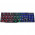 Teclado Semi Mecânico Gamer K-Mex Gaming Master KM-5228, LED RGB Rainbow, Preto - KM5228U0001CB1X