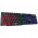 Teclado Semi Mecânico Gamer K-Mex Gaming Master KM-5228, LED RGB Rainbow, Preto - KM5228U0001CB1X