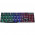 Teclado Semi Mecânico Gamer K-Mex Gaming Master KM-5228, LED RGB Rainbow, Preto - KM5228U0001CB1X
