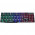 Teclado Semi Mecânico Gamer K-Mex Gaming Master KM-5228, LED RGB Rainbow, Preto - KM5228U0001CB1X