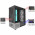 Gabinete Gamer K-Mex Multiverso, CG-02TT, Painel LED RGB, Lateral em Vidro, Sem FAN, Preto - CG02TTRH0010B0X