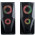 Caixa de Som Gamer Multilaser, LED RGB, 15W RMS, P2, Preto - SP330