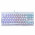 Teclado Mecânico Gamer Redragon Dark Avenger, Switch Outemu Blue, RGB, ABNT2, Branco - K568W-RGB (BLUE)