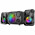 Subwoofer Gamer K-Mex Stereo SS-9800, 9.9W RMS, Canais 2.1, LED de 7 Cores, Preto - SS9800U0001CB1X