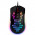 Mouse Gamer K-Mex M370, RGB, 6400DPI, 6 Botões, LED RGB Programável, Preto - M3700US0002CB1X