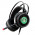 Headset Gamer K-Mex BOPE1, AR-50, RGB, P2, USB, Preto - AR5000CS35PPB0X