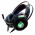 Headset Gamer K-Mex BOPE1, AR-50, RGB, P2, USB, Preto - AR5000CS35PPB0X