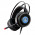 Headset Gamer K-Mex BOPE1, AR-50, RGB, P2, USB, Preto - AR5000CS35PPB0X