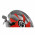 Cooler para Processador BrazilPC, Intel e AMD, Vermelho - CL-823 63188